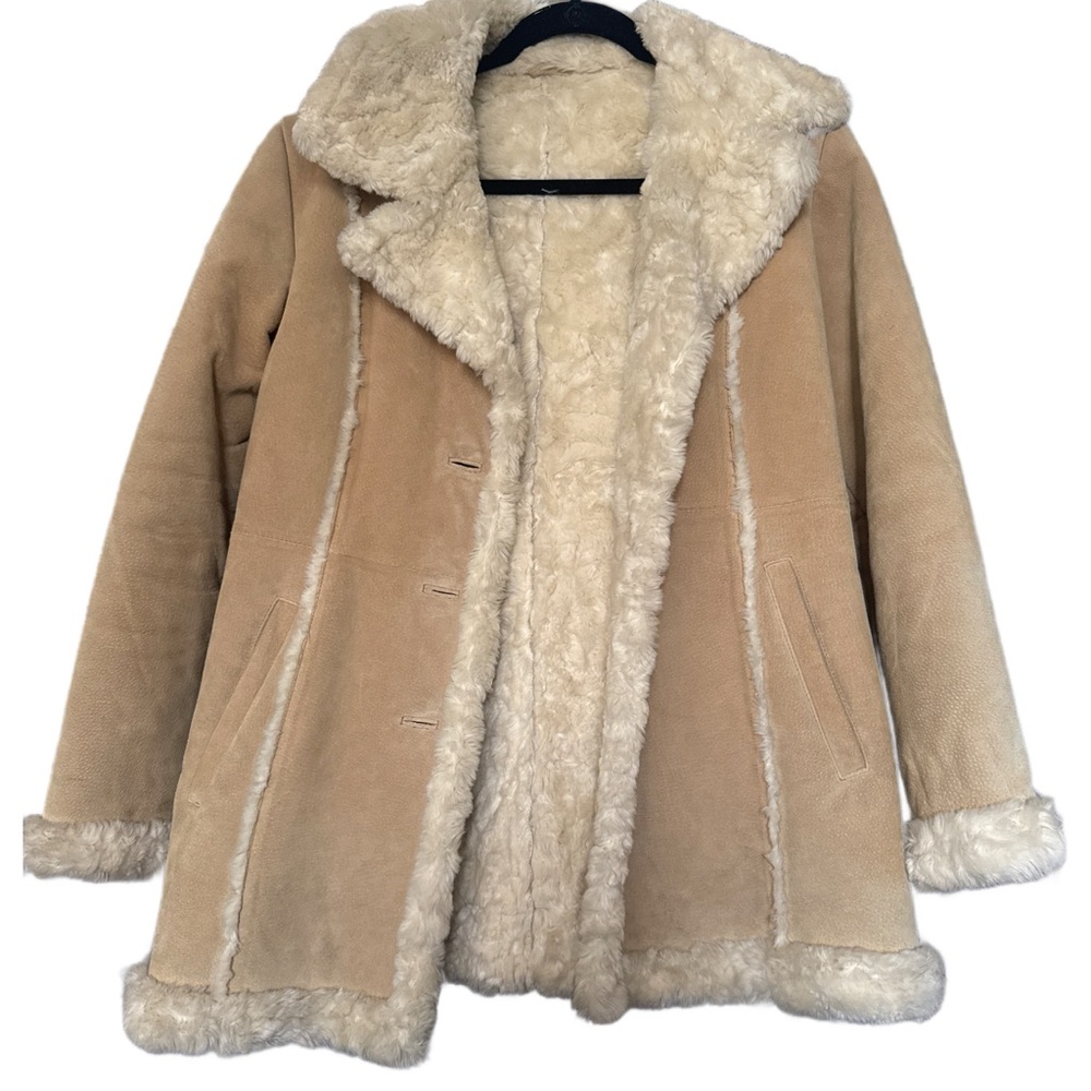 Vintage Leather Penny Lane Jacket